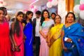 Actress Sree Mukhi launches Manvis Salon, Hyderabad Photos