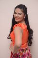 Telugu Actress SriMukhi Hot Images in Orange Dress