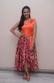 Actress Sree Mukhi Hot in Orange Dress Images