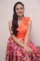 Telugu Actress Sree Mukhi in Orange Dress Images