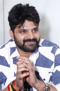 Actor Sree Vishnu Pictures @ Alluri Movie Interview