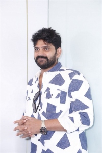 Actor Sree Vishnu Pictures @ Alluri Movie Interview