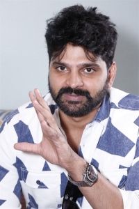 Actor Sree Vishnu Pictures @ Alluri Movie Interview