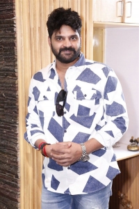 Actor Sree Vishnu Pictures @ Alluri Movie Interview