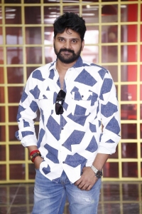 Alluri Movie Actor Sree Vishnu Interview Pictures