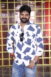 Alluri Movie Actor Sree Vishnu Interview Pictures