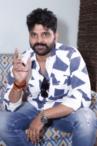 Alluri Movie Actor Sree Vishnu Interview Pictures