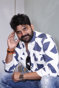 Actor Sree Vishnu Pictures @ Alluri Movie Interview