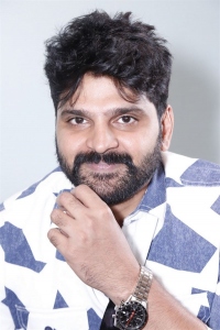 Alluri Movie Actor Sree Vishnu Interview Pictures