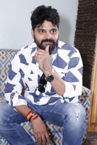 Alluri Movie Actor Sree Vishnu Interview Pictures