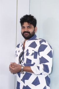 Alluri Movie Actor Sree Vishnu Interview Pictures