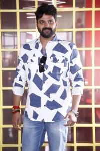 Actor Sree Vishnu Pictures @ Alluri Movie Interview