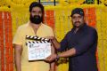 Nara Rohit @ Sree Vishnu New Movie Opening Stills