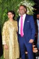 Jhansi Sureddi, Prasad V Potluri @ Sreeja Wedding Reception Stills