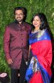Radhika, Sarathkumar @ Sreeja Wedding Reception Stills