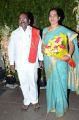 Paruchuri Gopala Krishna, Vijaya Lakshmi @ Sreeja Wedding Reception Stills