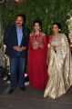 Nagendra Babu, Niharika Konidela, Padmaja Konidela @ Sreeja Wedding Reception Stills