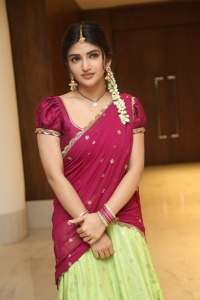 Bhagavanth Kesari Actress Sreeleela Cute Saree Images