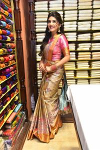 Actress Sree Leela launches CMR Family Mall in Kukatpally Photos