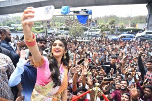 Actress Sreeleela launches CMR Family Mall in Kukatpally Photos