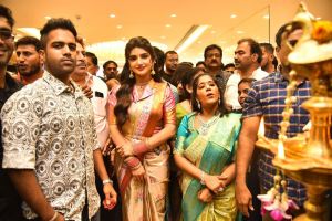 Actress Sree Leela launches CMR Family Mall in Kukatpally Photos