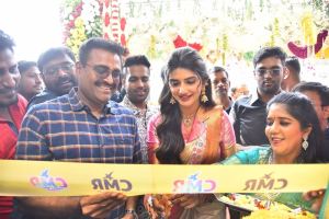 Actress Sreeleela Inaugurates CMR Family Mall in Kukatpally Photos