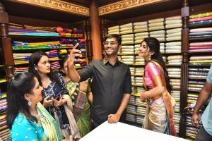 Actress Sreeleela Inaugurates CMR Family Mall in Kukatpally Photos