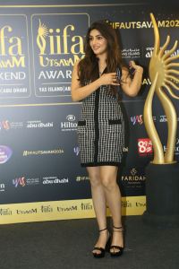 Actress Sreeleela Images @ IIFA Utsavam Press Conference