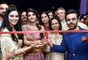 Sreeleela launches Neeru's Exclusive Showroom at Vanasthalipuram