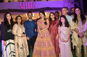 Sreeleela launches Neeru's Exclusive Showroom at Vanasthalipuram