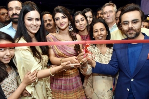 Actress Sreeleela launches Neeru's Store at Vanasthalipuram Photos