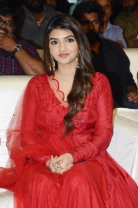 Most Wanted Pandugadu Actress Sreeleela Red Dress Pics