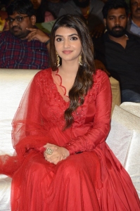 Wanted PanduGod Actress Sreeleela Red Dress Pics