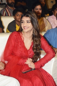 Actress Sreeleela Red Dress Pics @ Most Wanted Pandugadu Pre Release