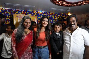 Actress Sreeleela launches Girlfriend Mandi Restaurant Banjara Hills Photos