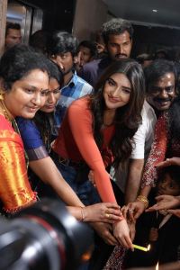 Sree Leela Inaugurates Girlfriend Mandi Restaurant Banjara Hills Photos