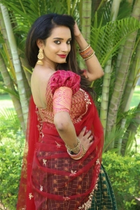 Kotha Rangula Prapancham Movie Actress Sreelu Stills