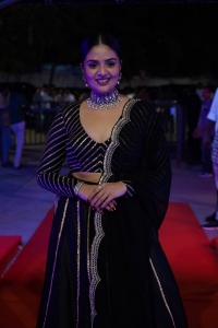 Actress Sreemukhi New Pics @ Bholaa Shankar Pre Release