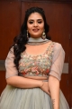 Actress Sreemukhi Photos @ Crazy Uncles Movie Pre Release