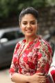 Telugu Actress Sreemukhi Stills @ Good Bad Ugly Press Meet