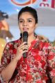 Actress Sreemukhi Stills @ Good Bad Ugly Press Meet