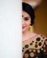 Actress Sreemukhi in Saree Photoshoot Stills