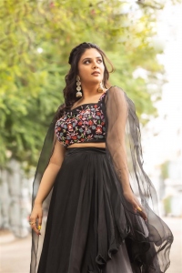 Telugu Anchor Sreemukhi Latest Photoshoot Pics