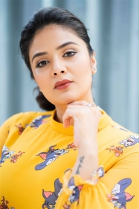 Anchor Sreemukhi Latest Photoshoot Pics