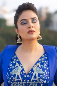 Telugu Anchor Sreemukhi Latest Photoshoot Pics