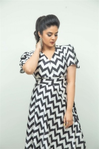 Telugu Anchor Sreemukhi Photoshoot Pics