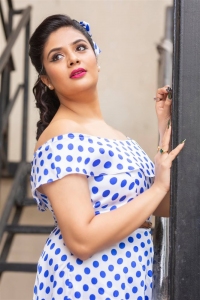 Telugu Anchor Sreemukhi Latest Photoshoot Pics