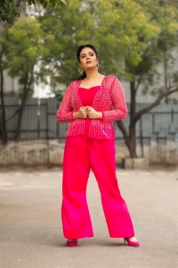 Anchor Sreemukhi Latest Photoshoot Pics