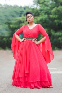 Telugu Anchor Sreemukhi Latest Photoshoot Pics