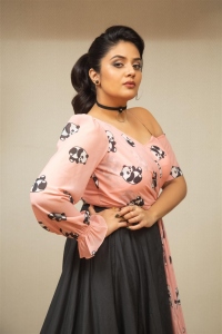 Telugu Anchor Sreemukhi Photoshoot Pics